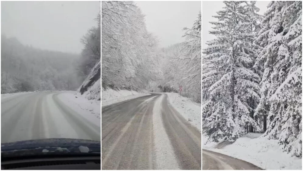 Mecava Mećava u susjednoj zemlji, napadalo više od pola metra snijega: Neka ...