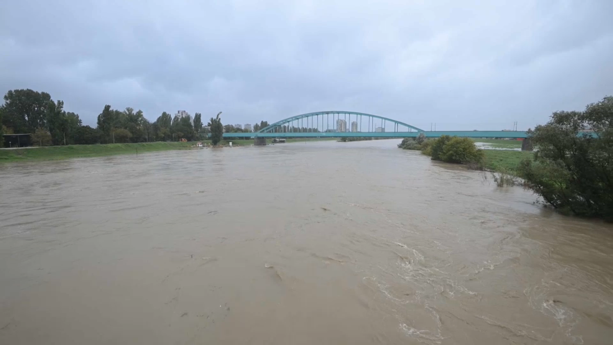 Očekuje se blagi porast vodostaja na području rijeke Save: Bez ...