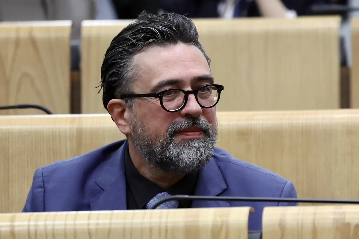 Nikšić o urušavanju Skenderije: Na krovu Collegium Artisticum su napravili parking što nije smjelo da se uradi