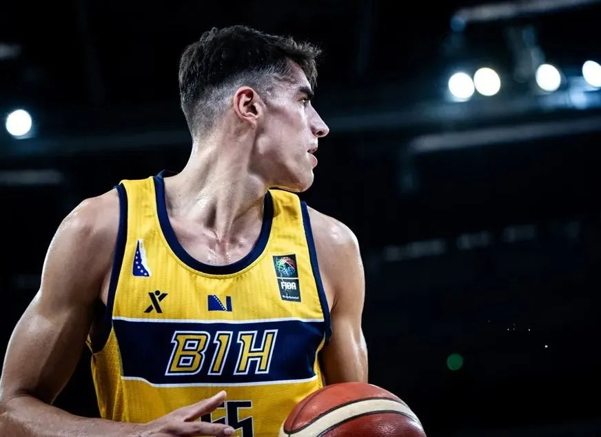 Luka Garza pozvao navijače BiH da dođu u Arenu i podrže Zmajeve! (VIDEO)