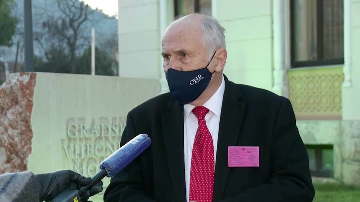 Inosukeć Inzko uputio pismo NSRS: Oduzmite povelje ratnim zločincima, imate tri ...