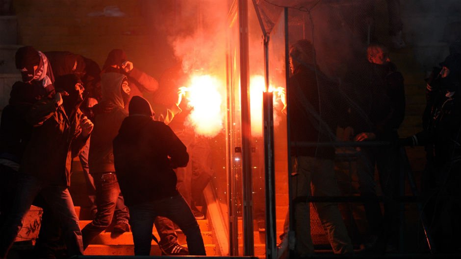 Haos u Splitu pred utakmicu Hajduka i Ajaxa