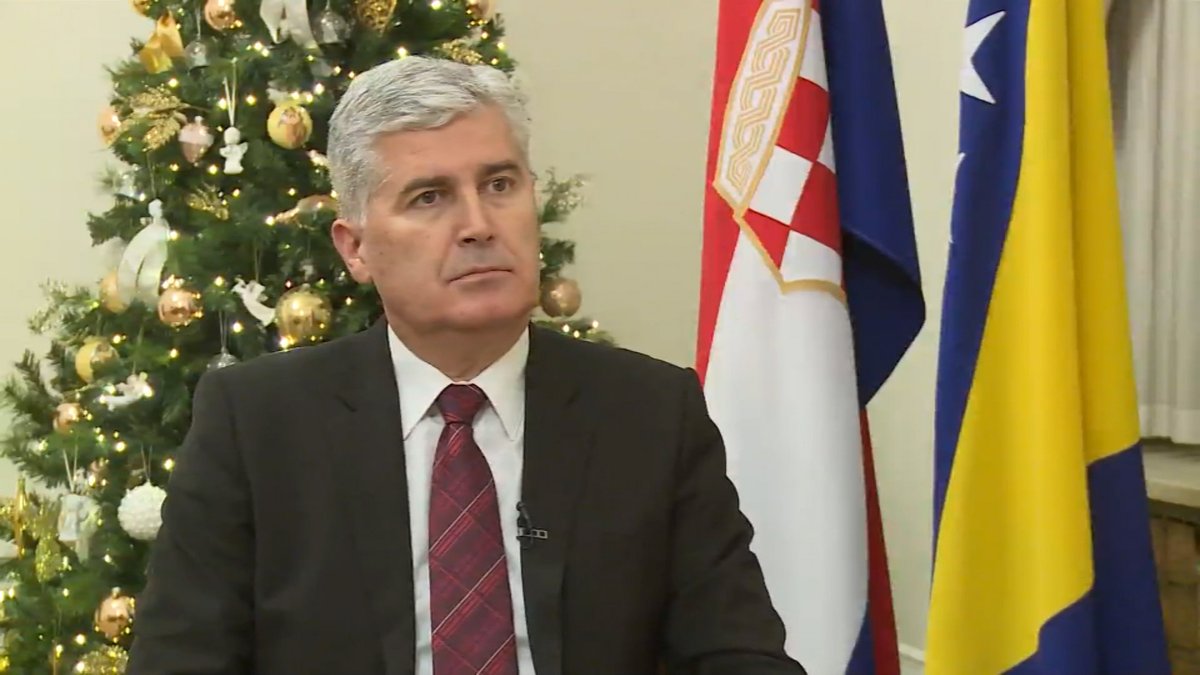 Covic calls for revision of Dayton Agreement and constitutional reform in Bosnia