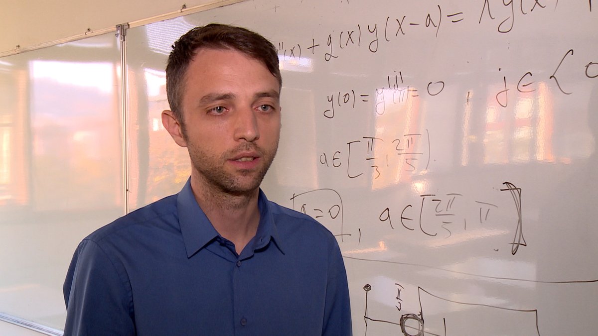 Ali Banja Math Banja Luka math expert solves decades-old problem