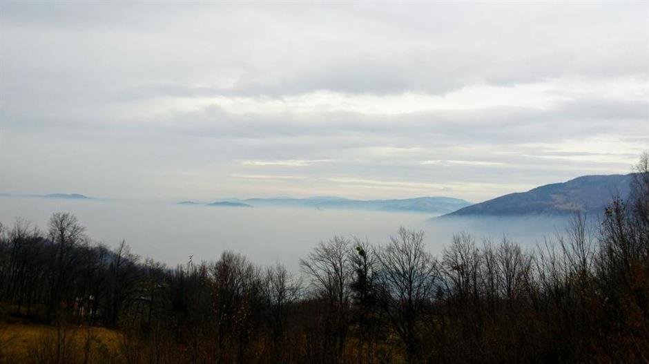 Hazardous air pollution grips Sarajevo and surrounding cities
