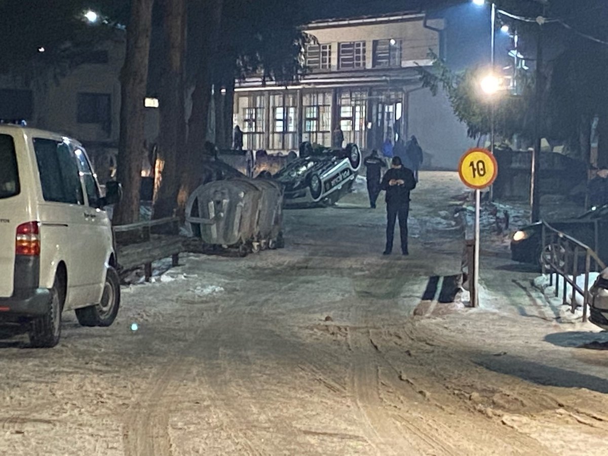 FUP conducts major security operation at Blazuj Reception Center, one person arrested