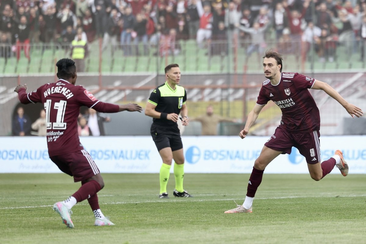 Nakon Menala, Renana i Carlosa - još jedan napadač napustio redove FK Sarajevo