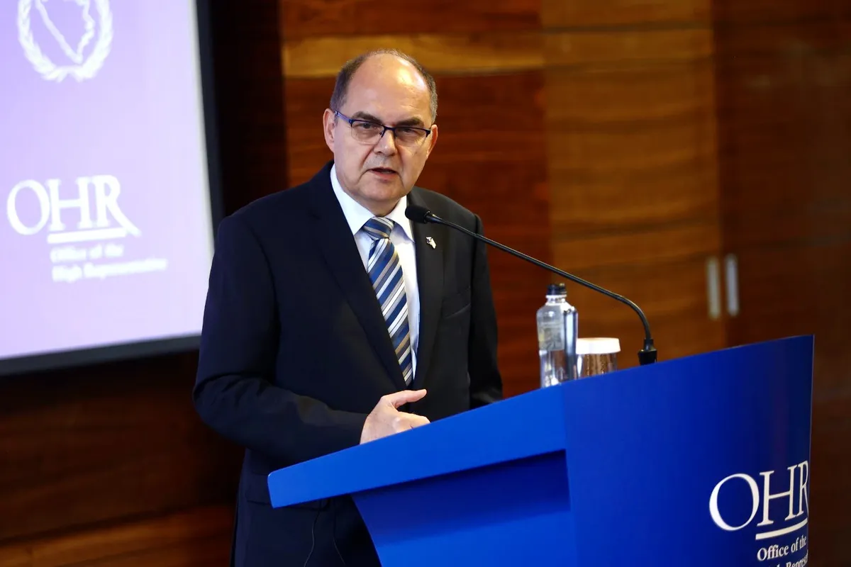 Christian Schmidt napušta funkciju visokog predstavnika u BiH, zatraženo imenovanje nasljednika