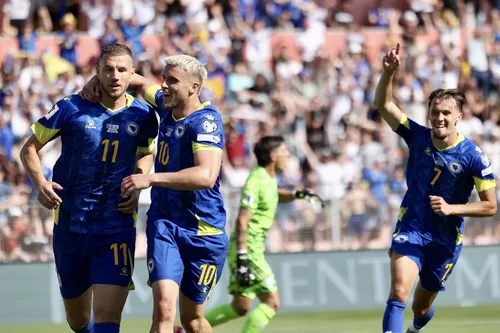 edin dzeko bih san marino