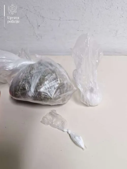 Pronađeni kokain i marihuana