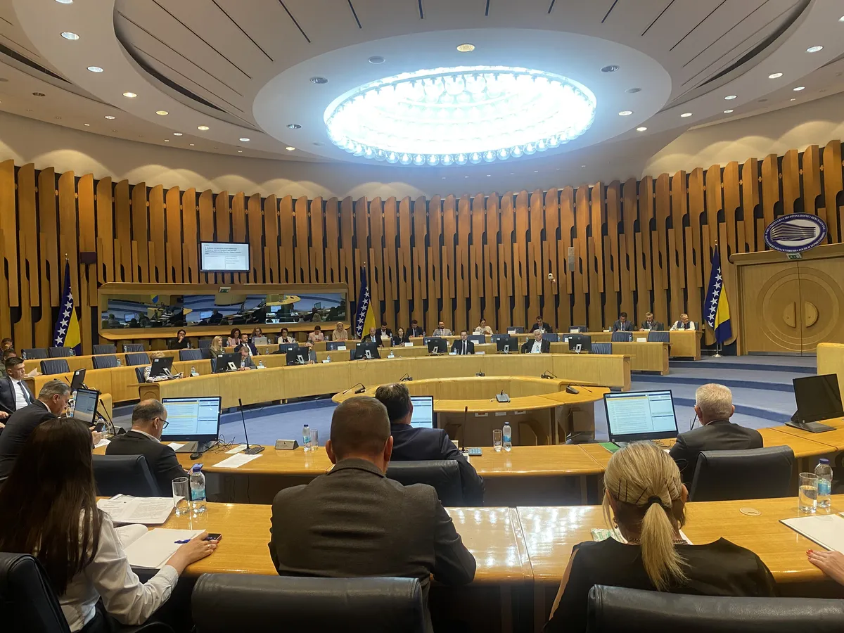 Absence of HDZ BiH delegates prevents quorum, delaying HoP vote on officials dismissal