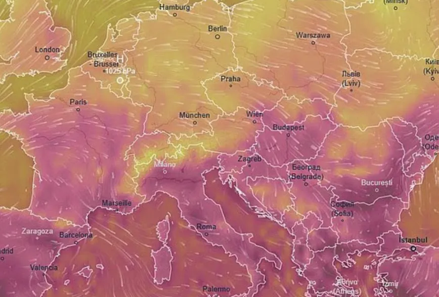 U Srbiji temperature padaju ispod 10 stepeni: Evo kakvo nas vrijeme očekuje u BiH za vikend