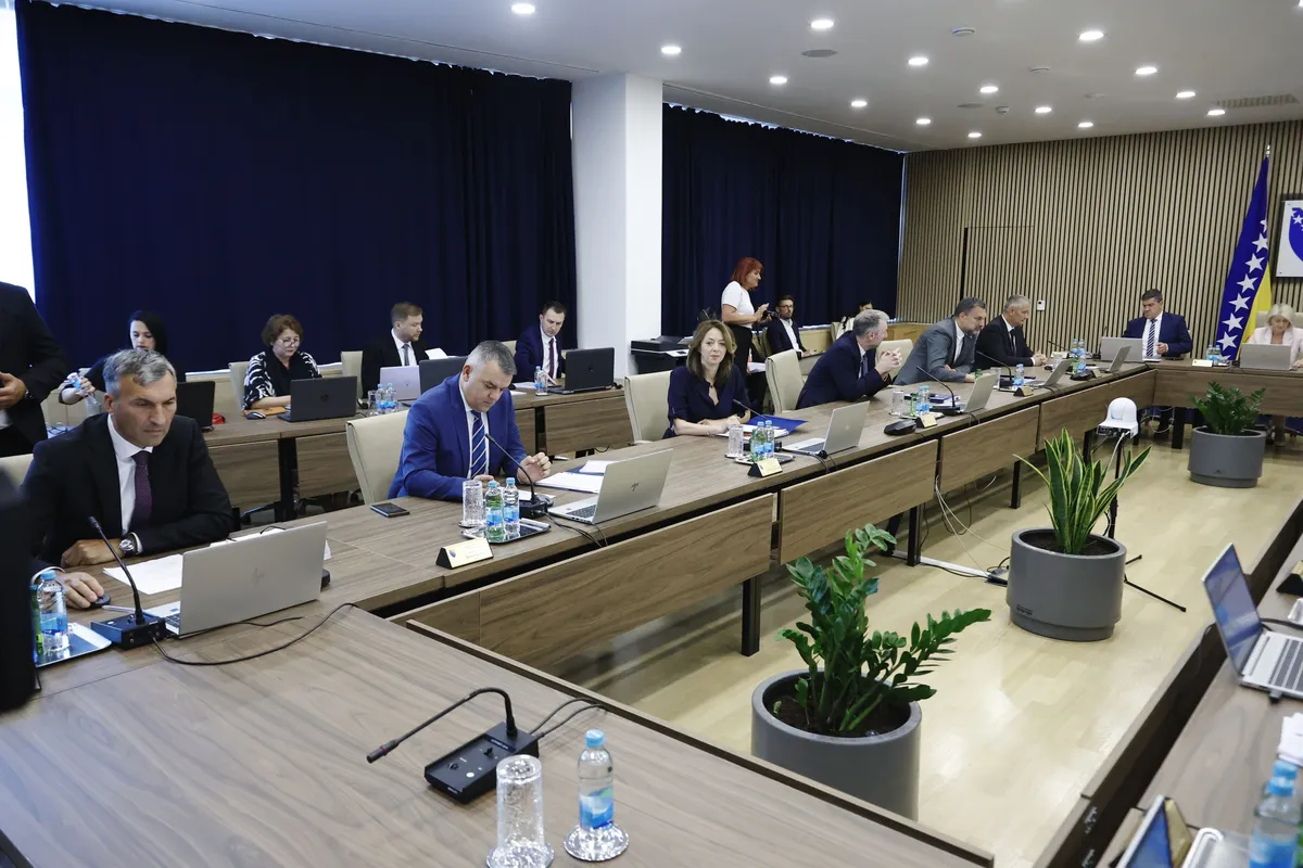 BiH Council of Ministers approves extension for resolving war crimes cases to 2028