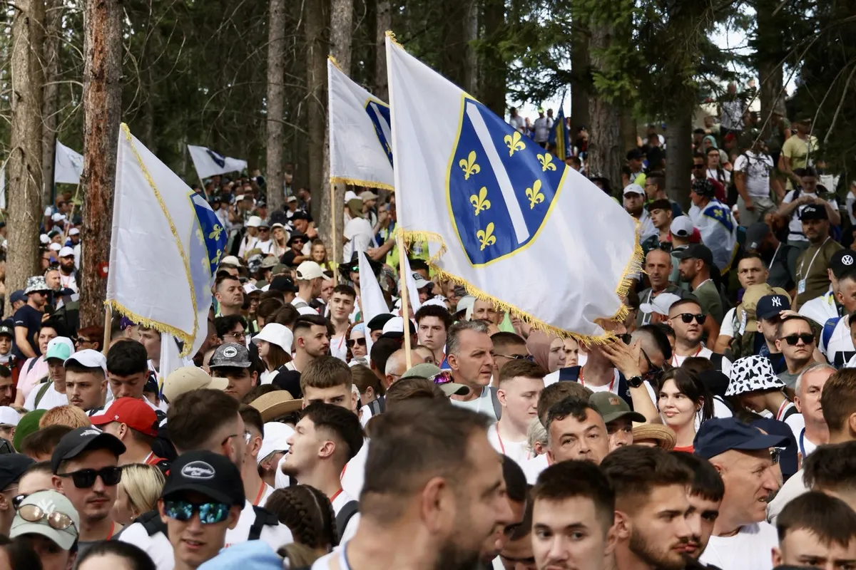 Zabrana ljiljana na Maršu mira? "Nisu to dvije žene iz Doboja, nego hiljade ljudi"