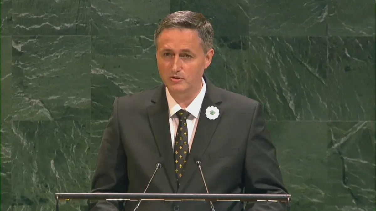 Becirovic: Serbia and RS leaderships chose to glorify Ratko Mladic over European values