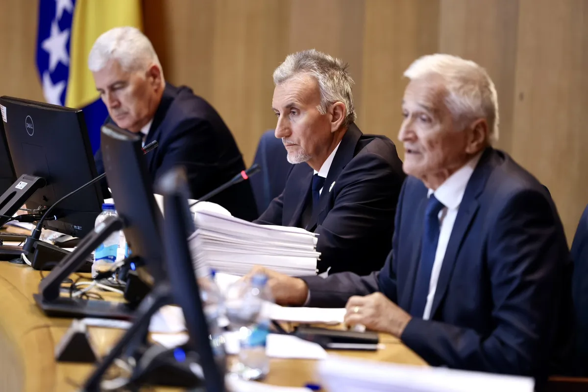 Ademović: Većina od osam delegata koji mogu usvojiti bilo koji zakon razlog je blokada u Domu naroda