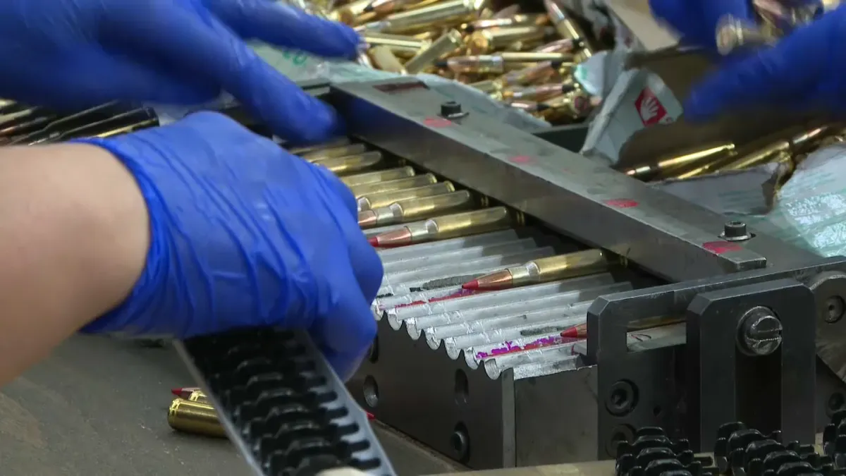 Defense industry's records strong growth, focus on diversification and renewable energy investments