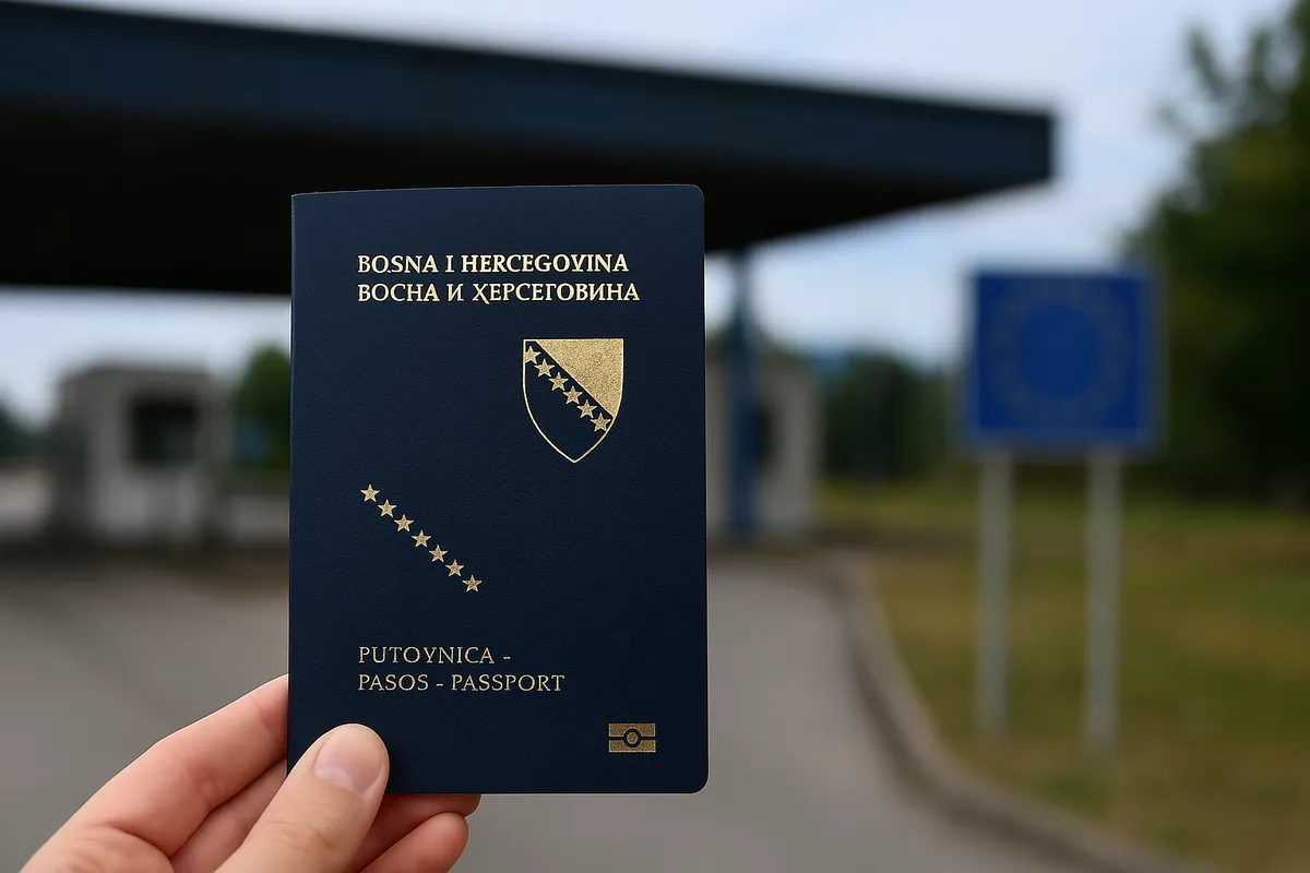 BiH napredovala na listi najjačih pasoša za 2025. godinu