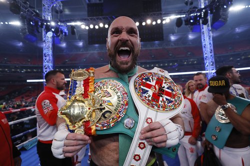 Tyson Fury v Dillian Whyte - WBC World Heavyweight Title