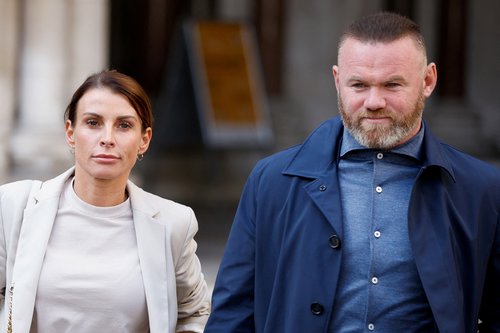 FILE PHOTO: Rebekah Vardy's libel claim trial against Coleen Rooney in London