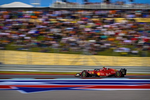 Formula One: Formula 1 Aramco United States Grand Prix 2022-Qualifying
