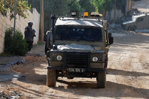 Israeli raid in Jenin, in the Israeli-occupied West Bank