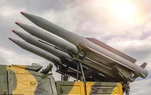 nuklearno oružje raketa eksplozija