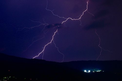 munja sarajevo grom nevrijeme