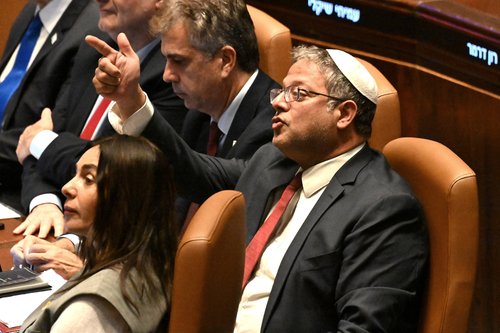 Itamar Ben-Gvir Attends The Opening Of The Knesset