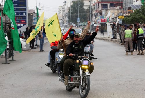 Israel, Hezbollah agree to ceasefire brokered by U.S. and France