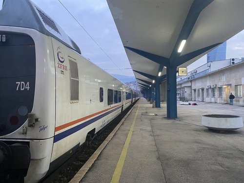 voz Željeznice FBiH