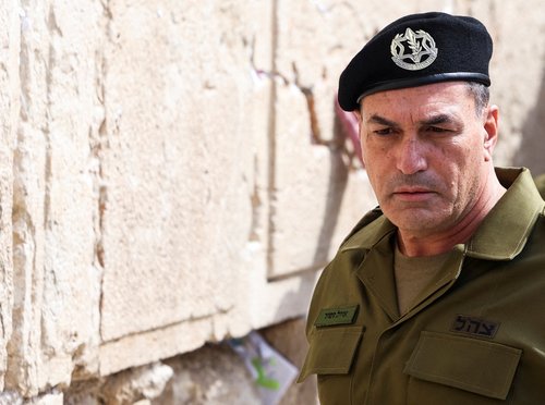 Načelnik generalštaba izraelske vojske General Eyal Zamir