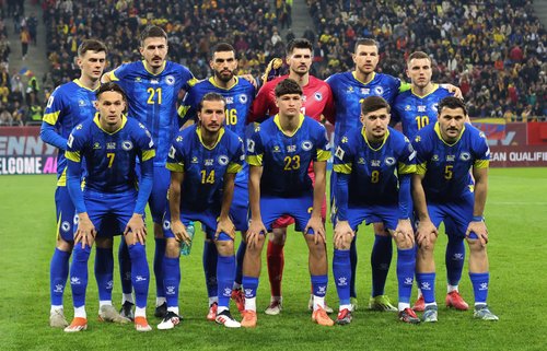 World Cup - UEFA Qualifiers - Group H - Romania v Bosnia & Herzegovina