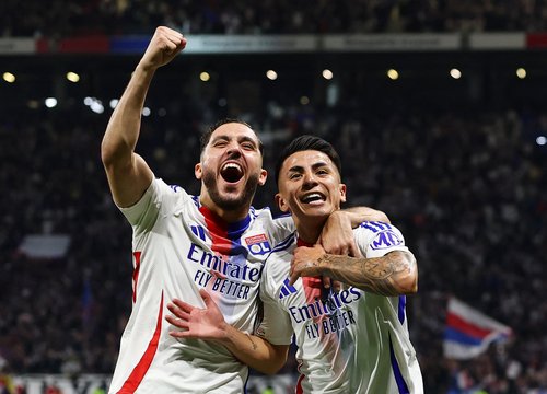 Europa League - Quarter Final - First Leg - Olympique Lyonnais v Manchester United