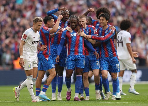FA Cup - Semi Final - Crystal Palace v Aston Villa