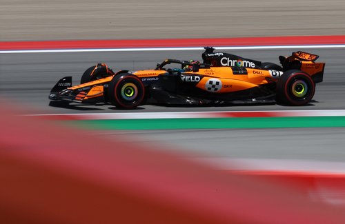 Oscar Piastri McLaren