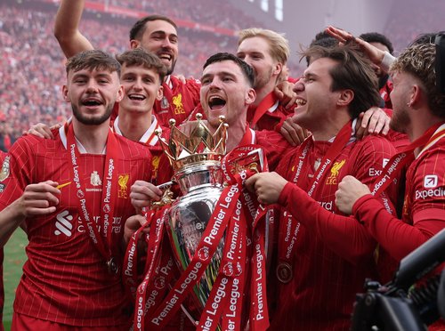 Andy Robertson Liverpool FC