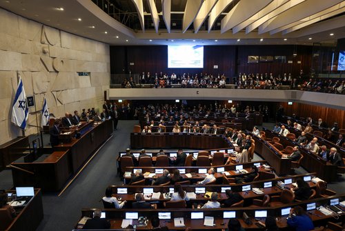 2025-06-11T174206Z_734986200_RC2G0FAB84Y1_RTRMADP_3_ISRAEL-ARGENTINA-KNESSET