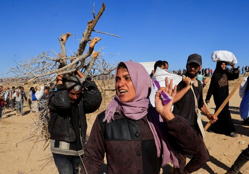 Gaza humanitarna pomoc