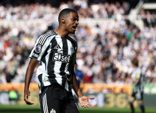 Alexander Isak Newcastle United FC Premier league