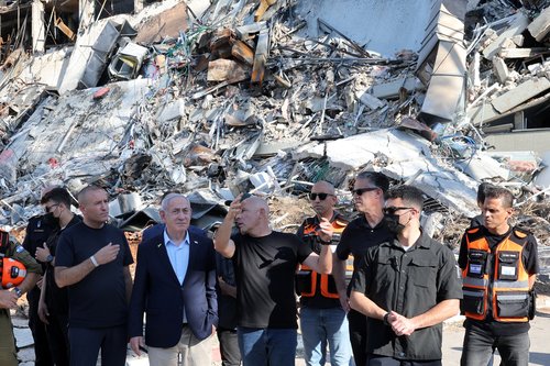 Weizmannov institut za nauku u ruševinama nakon iranskog napada (Reuters)