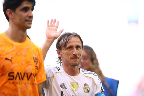 Luka Modri' Real Madrid