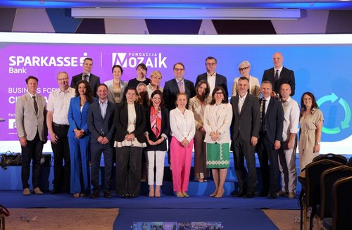 Sparkasse Bank BiH i Fondacija Mozaik lansirali platformu Reusechain