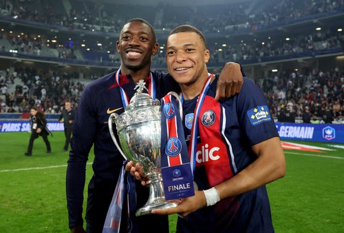 Kylian MBappe Ousmane Dembele