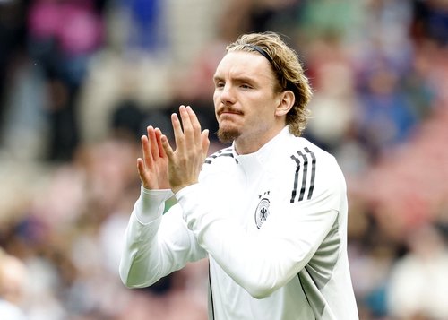 Nick Woltemade U21 Germany