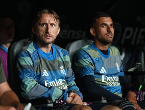 Luka Modrić Real Madrid CF