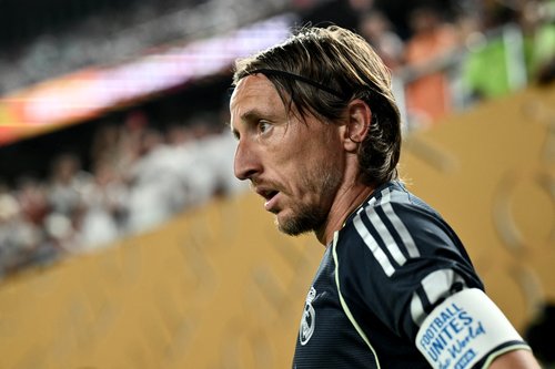 Luka Modrić Real Madrid CF