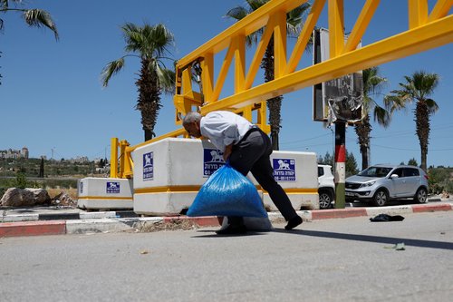 Zapadna obala, ograda, rampa