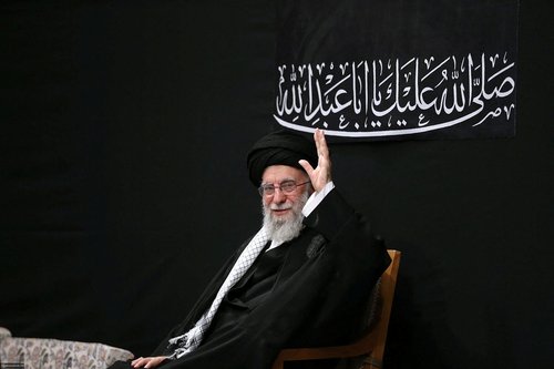 Iran's Khamenei attends a ceremony to mark Ashura in Tehran