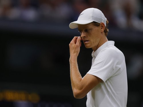 Jannik Sinner Wimbledon Grand Slam